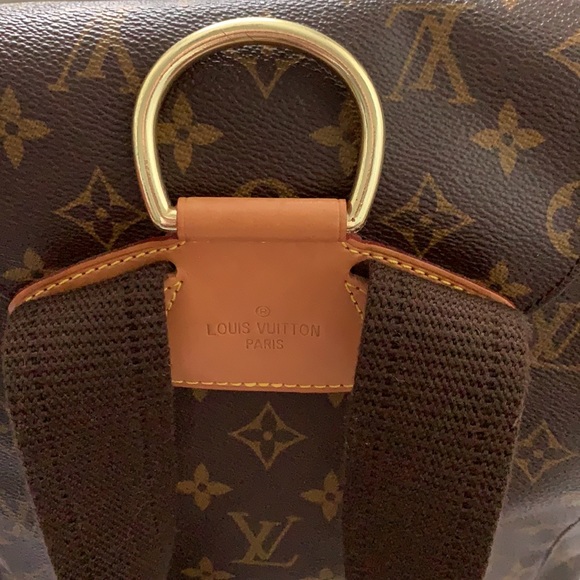 Louis Vuitton monogram montsouris gm year: 2000 - Picture 4 of 10